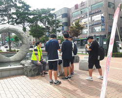 2018년 찾아가는 청소년상담소 동네방네 6차 아웃리치